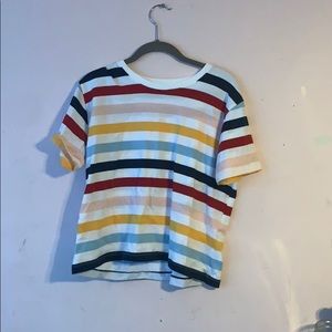 Rainbow shirt from hollister